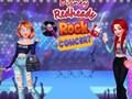 თამაში Redheads როკ კონცერტი  ონლაინ