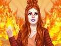 თამაში Redhaired Fairy Fantasy vs რეალობა ონლაინ
