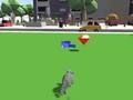 თამაში Raccoon Adventure City Simulator 3D ონლაინ