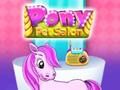 თამაში Pony Pet სალონი  ონლაინ