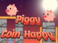 თამაში Piggy მონეტა ბედნიერი  ონლაინ