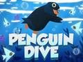 თამაში ონლაინ თამაში Penguin Dive  ონლაინ