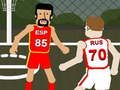 თამაში Nifty Hoopers კალათბურთი  ონლაინ