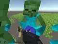 თამაში Minecraft Shooter გადაარჩინე შენი სამყარო  ონლაინ