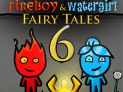 თამაში Fireboy & Watergirl 6: ზღაპრები  ონლაინ