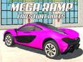 თამაში მეგა ramp Car Stunt Race  ონლაინ