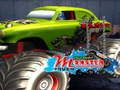 თამაში მეგა ramp Monster Truck  ონლაინ