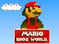 თამაში Mario Bros World ონლაინ