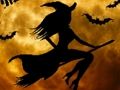 თამაში ონლაინ თამაში Witch Halloween Jigsaw  ონლაინ