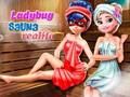თამაში Ladybug Sauna რეალური ცხოვრება ონლაინ