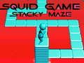 თამაში Squid თამაშის Stacky Maze  ონლაინ