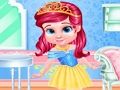 თამაში ბინძური Little Mermaid Makeover  ონლაინ