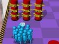 თამაში Crowd Run 3D ონლაინ