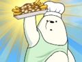 თამაში ჩვენ Bare Bears French Fry Frenzy  ონლაინ