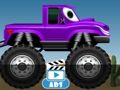თამაში Monster Trucks საბავშვო რბოლა  ონლაინ