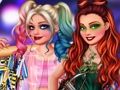 თამაში Princesses Villain Party Crashers ონლაინ
