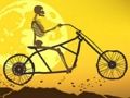 თამაში ჰელოუინის Wheelie ველოსიპედი  ონლაინ