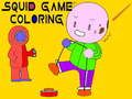 თამაში Squid თამაშის Coloring  ონლაინ