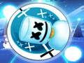 თამაში Hop Ball 3D: საცეკვაო ბურთი Marshmello Tiles Road-ზე  ონლაინ
