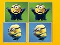 თამაში Minions მეხსიერება ემთხვევა ონლაინ