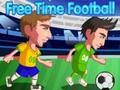 თამაში თავისუფალი დრო ფეხბურთი  ონლაინ
