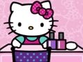 თამაში Hello Kitty ფრჩხილის სალონი  ონლაინ