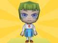 თამაში საშემოდგომო ბიჭები და გოგოები Chibi Race Knockdown Multiplay  ონლაინ