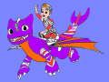 თამაში Dragon Rescue Riders საღებარი წიგნი  ონლაინ
