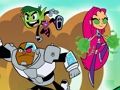 თამაში Teen Titans Go Jump City Rescue ონლაინ