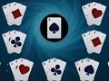თამაში შავი ხვრელის Solitaire  ონლაინ