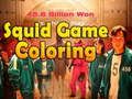 თამაში Squid თამაშის Coloring ონლაინ თამაში Squid თამაშის Coloring ონლაინ