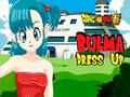 თამაში Dragon Ball Super Bulma Dress Up ონლაინ
