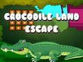 თამაში ონლაინ თამაში Crocodile Land Escape  ონლაინ