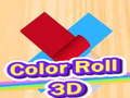 თამაში Color Roll 3D ონლაინ  ონლაინ