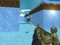 თამაში Blocky Swat სროლა Iceworld Multiplayer ონლაინ