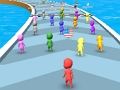 თამაში Bouncy Race 3D ონლაინ