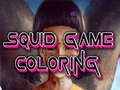 თამაში Squid თამაშის საშობაო Coloring  ონლაინ