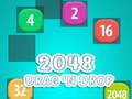 თამაში 2048 DRAG'NDROP ონლაინ