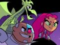 თამაში Teen Titans Go Attack of Drones  ონლაინ