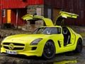 თამაში Mercedes-Benz SLS E-Cell თავსატეხი  ონლაინ
