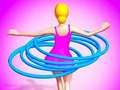 თამაში მიატოვეთ Hula Hoops Rush  ონლაინ