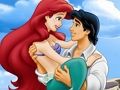 თამაში Mermaid Ariel Princess Jigsaw თავსატეხი ონლაინ