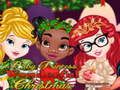 თამაში Baby Princesses მშვენიერი შობა  ონლაინ