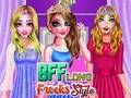 თამაში BFF Long Frocks სტილი  ონლაინ