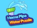 თამაში მთავარი Pipe Water Puzzle  ონლაინ