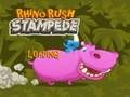 თამაში Rhino Rush Stampede ონლაინ
