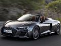 თამაში Audi R8 V10 RWD Spyder Slide ონლაინ