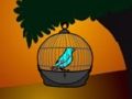 თამაში ონლაინ თამაში Tiny Blue Bird Escape  ონლაინ