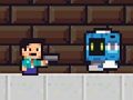 თამაში Noob Super Agent vs Robots ონლაინ