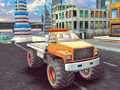 თამაში Monster Truck Stunts უფასო ჯიპის რბოლა  ონლაინ